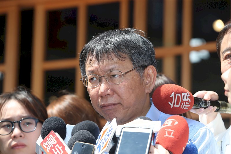 El alcalde Ko no se reunirá con el subdirector de la Oficina de Taiwán del ayuntamiento de Shanghái
