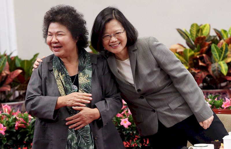 Tsai Ing-wen presenta oficialmente a Chen Chu como nueva secretaria general de la Oficina Presidencial