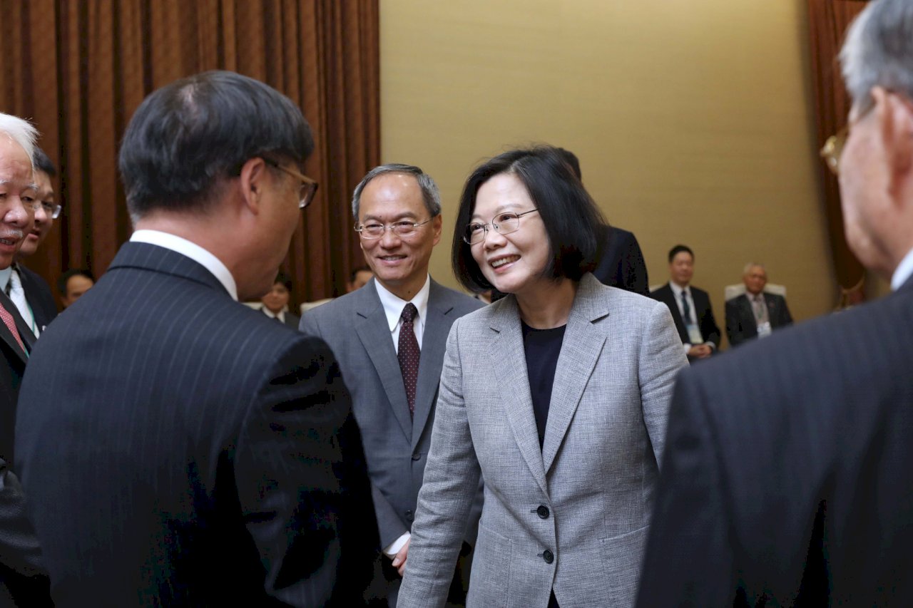 Tsai: “Los fundamentos económicos de Taiwán siguen mejorando”