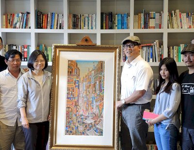 Kuo Hsueh-hu, importante pintor taiwanés