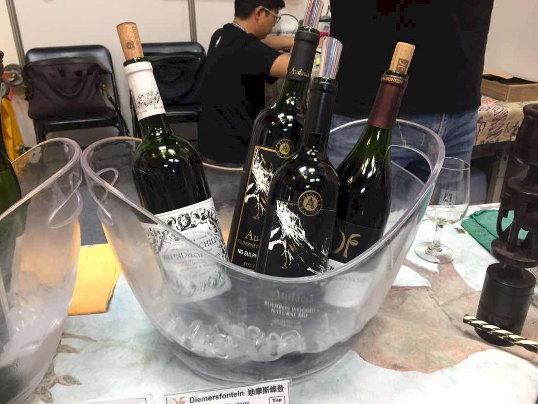 Festival del vino en Taipéi
