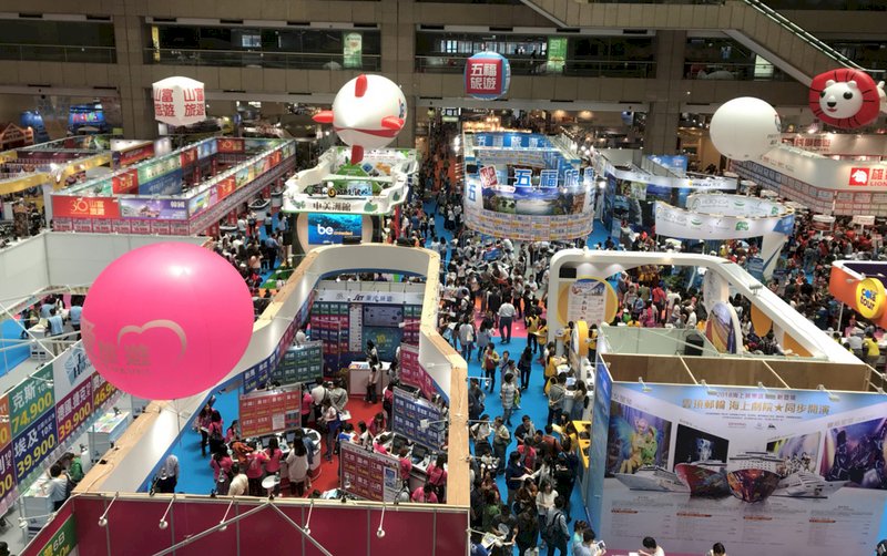 Da comienzo la Feria Internacional de Turismo de Taipéi 2018