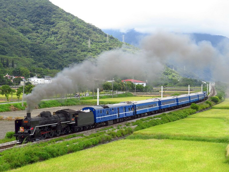 Inicia la temporada de “trenes crucero” en Taitung