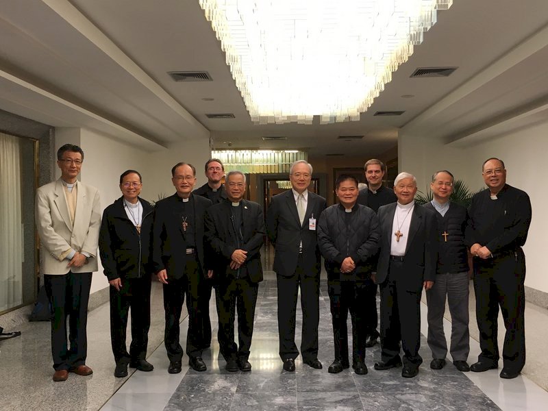 La Asociación de Obispos de Taiwán regresa a la Ciudad del Vaticano después de 10 años