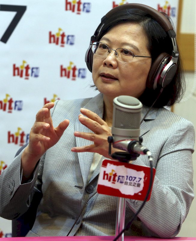 Tsai Ing-wen no se opone a una reunión con Xi Jinping en condiciones de igualdad