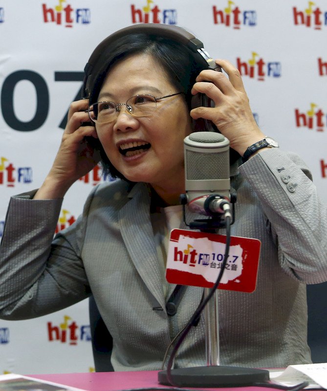 Tsai Ing-wen confía en que Donald Trump es un verdadero amigo de Taiwán