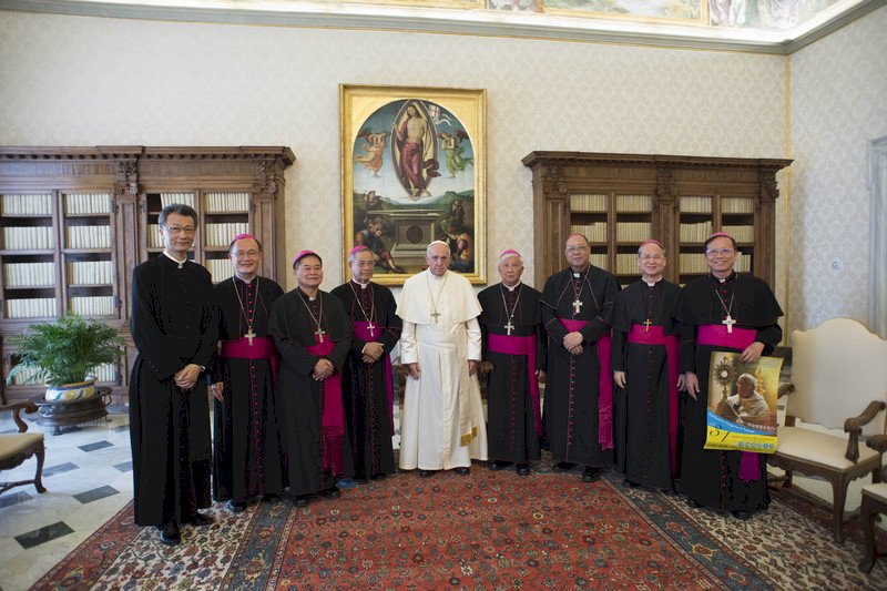 Obispos taiwaneses: “El Papa entiende perfectamente a Taiwán”