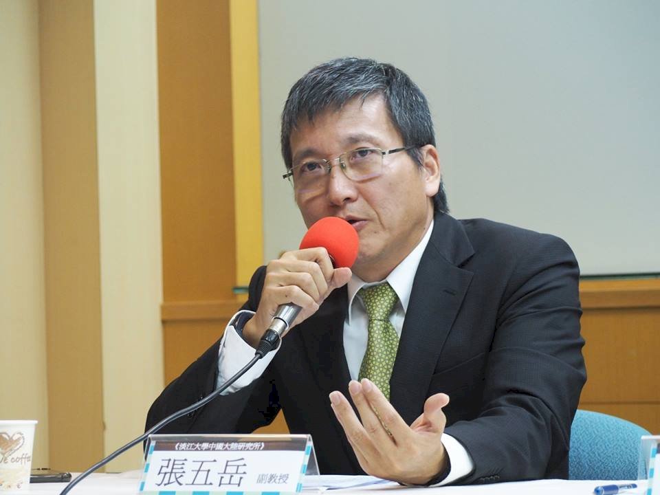 El profesor de política internacional de la Universidad de Tamkang, Andy Chang. Uno de los expertos cuya opinión conoceremos en el programa. (Foto: RTI)