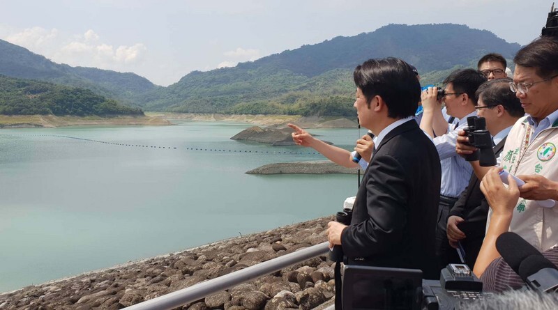 William Lai: Habrá suficiente cantidad de agua después de realizar la irrigación para del cultivo de arroz en Tainan