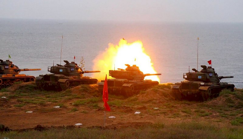 Hoy comienzan los ejercicios militares Han Kuang