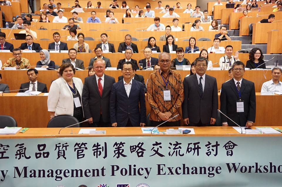 Taiwán comparte con los países objetivo de la Nueva Política hacia el Sur su experiencia en materia ambiental