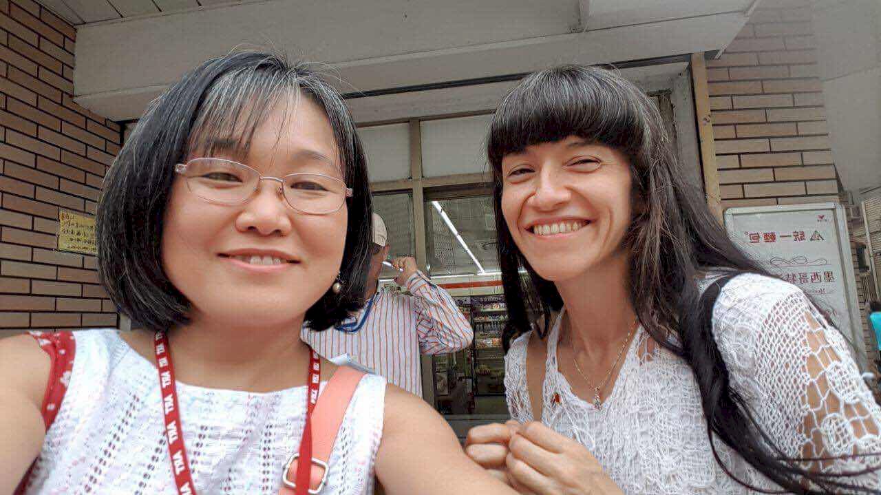 Entrevista a Yuki Hayashi y Adriana Villagra