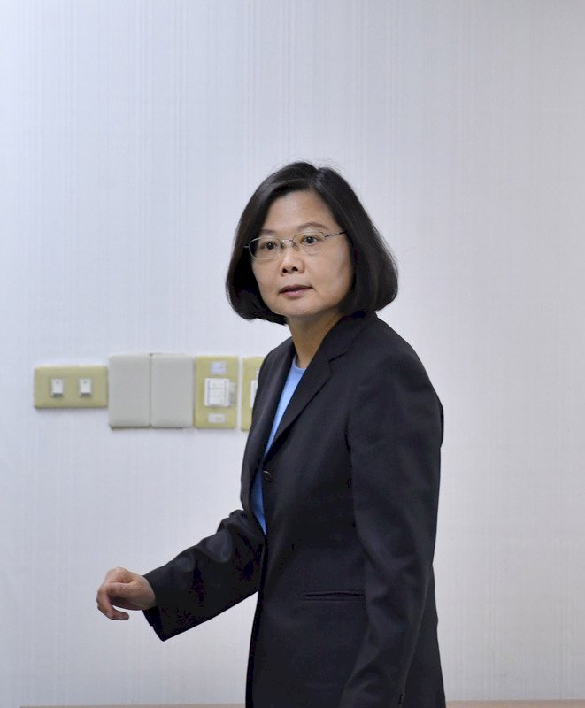 Tsai alerta a las democracias del peligro de las noticias falsas procedentes de China Continental