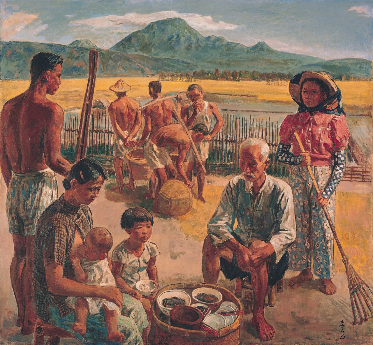 Lee Shih-chiao, un pintor incansable