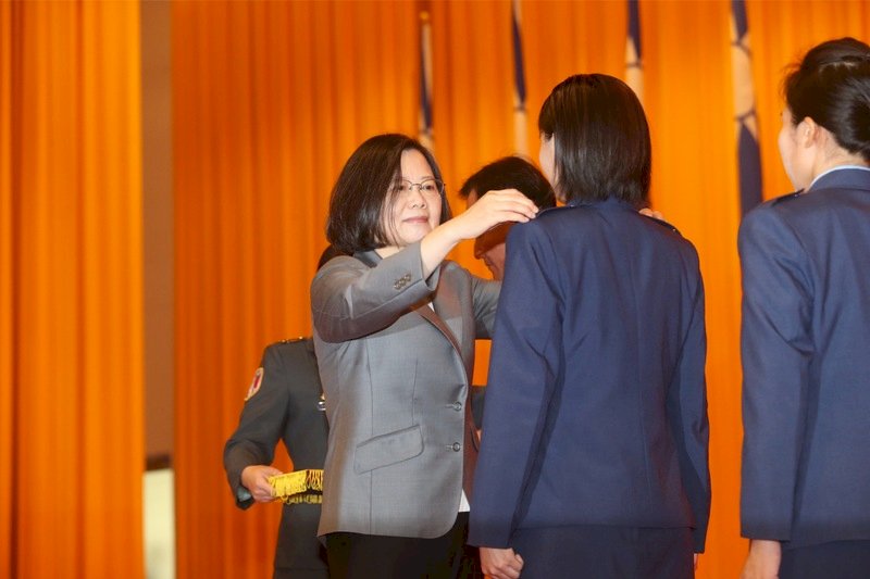 Tsai felicita al ejército por su efectividad en la contrapropaganda hacia China Continental