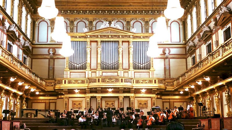 Jóvenes orquestas taiwanesas consiguen premios en una competición celebrada en Viena