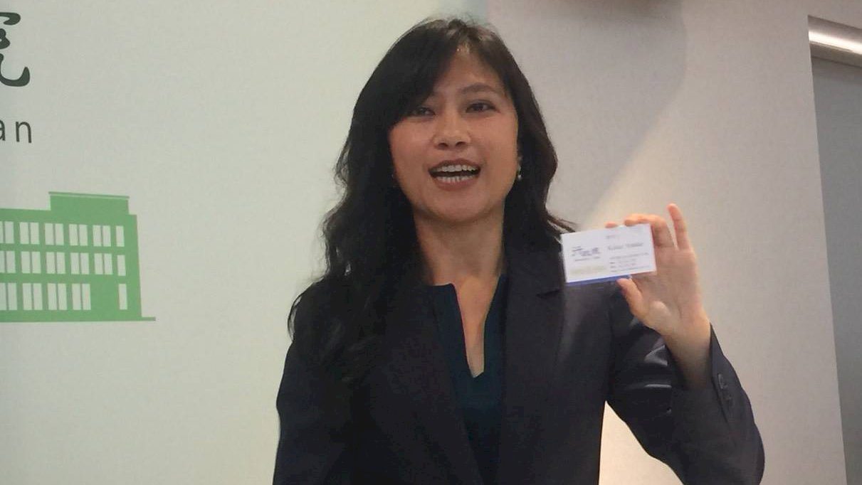 Kolas Yotaka, primera mujer aborígen en ejercer de portavoz del Yuan Ejecutivo