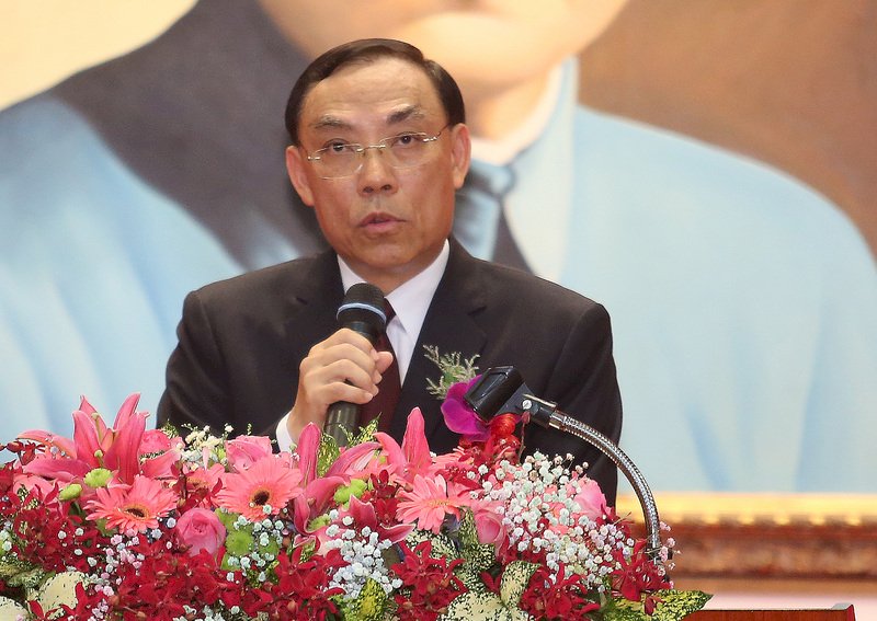 El nuevo ministro de Justicia, Tsai Ching-hsiang, declina pronunciarse sobre la ejecución capital