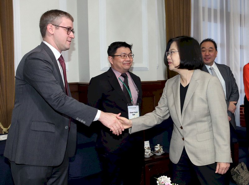 Tsai: “Los asuntos de seguridad de Asia-Pacífico están estrechamente relacionados con otras regiones del mundo”