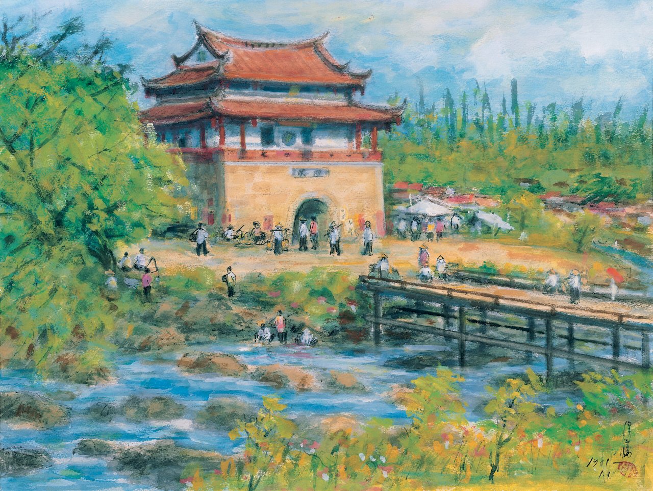Lee Tze-Fan, un gran maestro de bellas artes