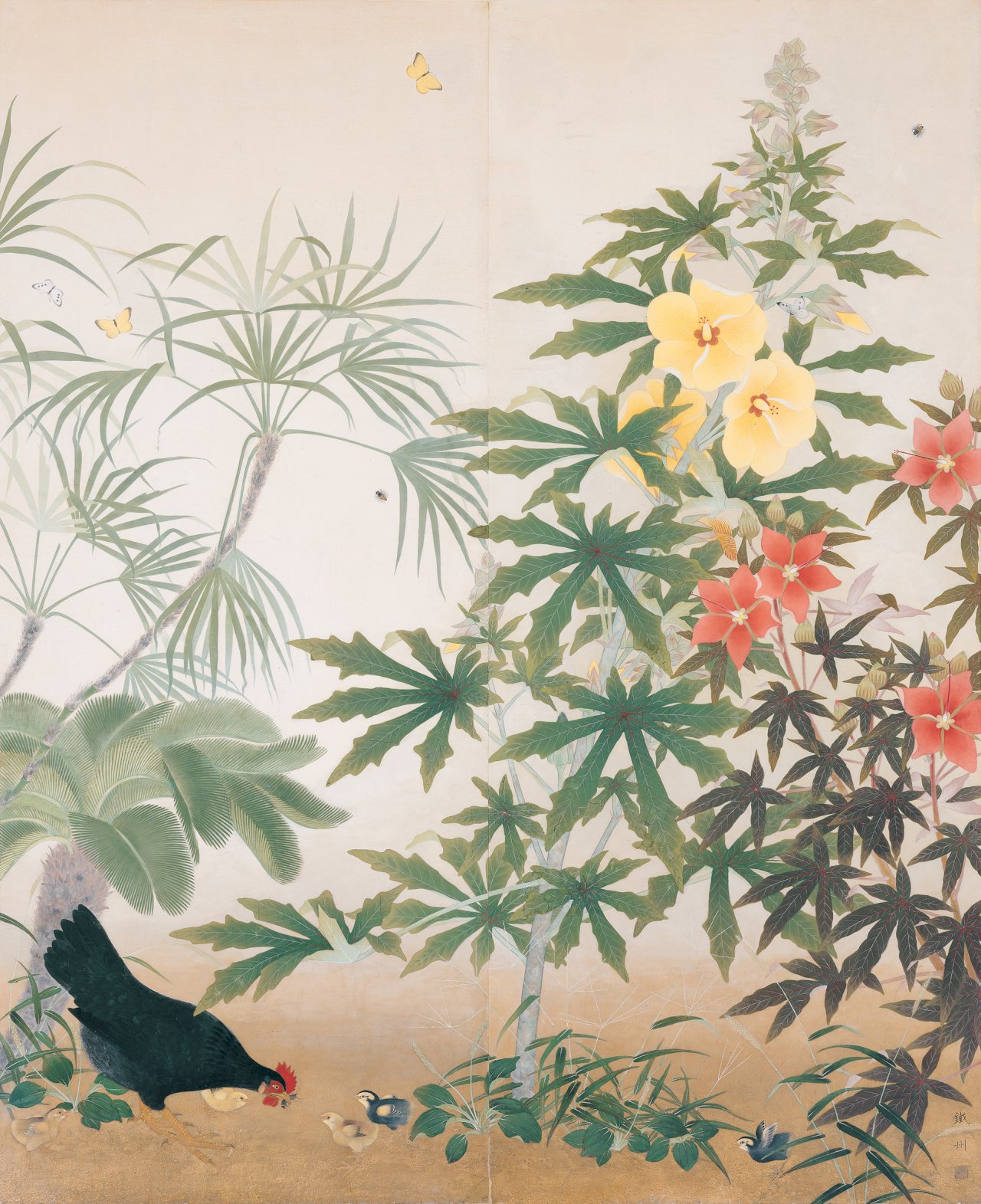 Importante pintor taiwanés: Lu Tieh-chou