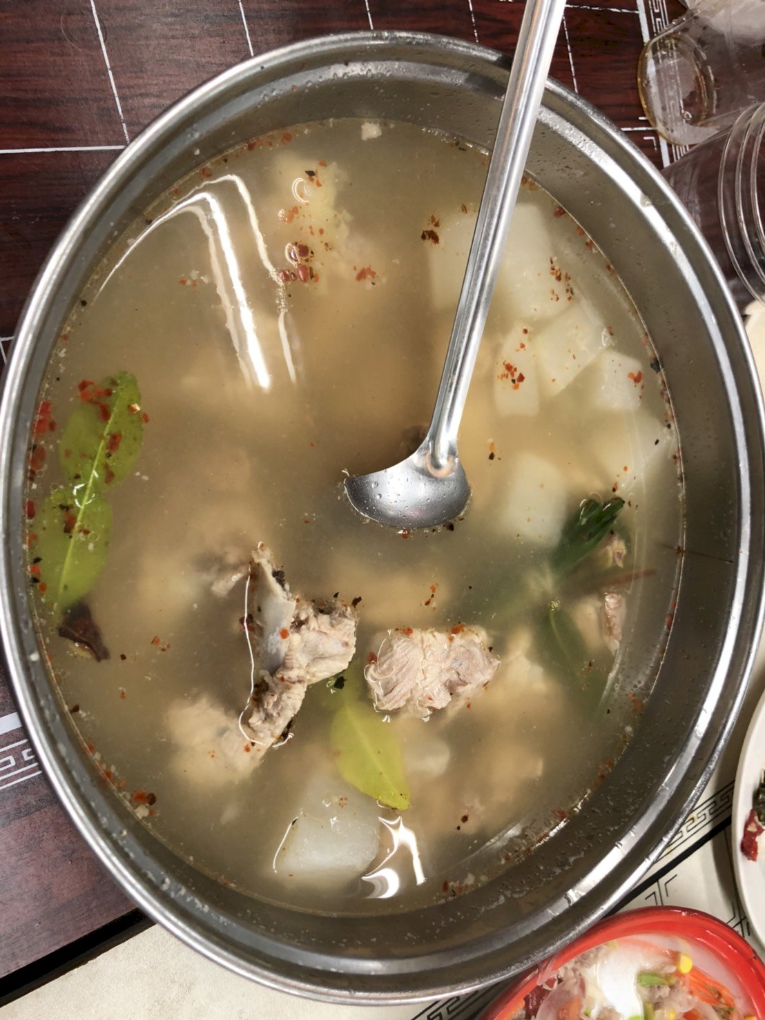 La comida tailandesa en Taiwán