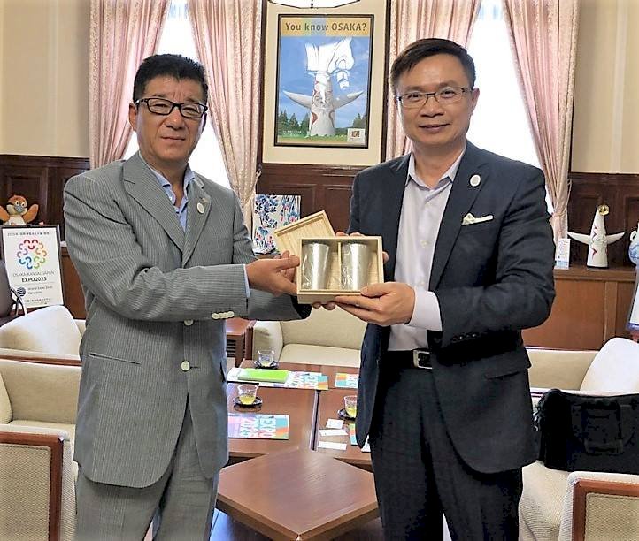 TAITRA viaja a Japón para establecer cooperaciones comerciales