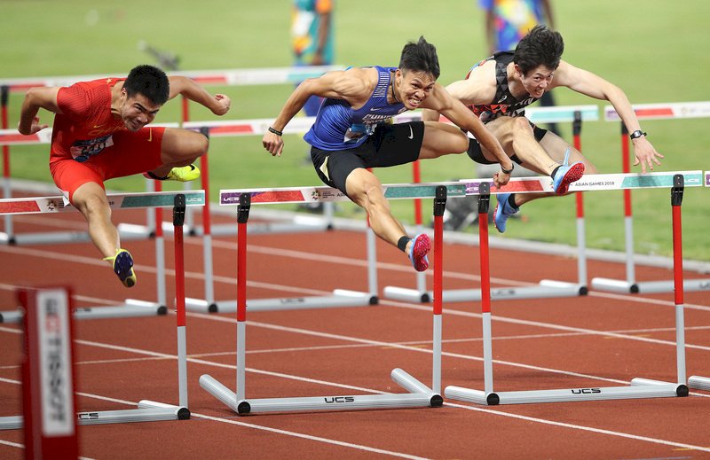 Más medallas para la delegación de deportistas de Taiwán en los Juegos Asiáticos