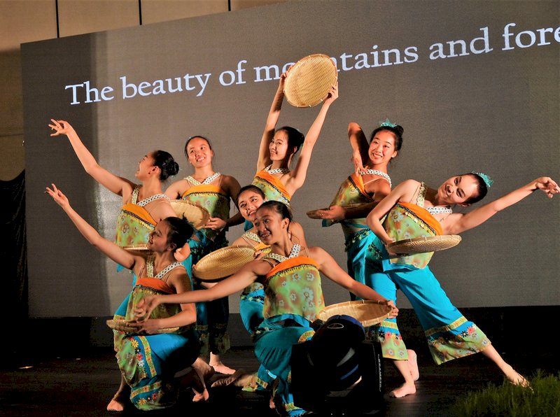 Jóvenes embajadores presentan la diversidad cultural de Taiwán en la India