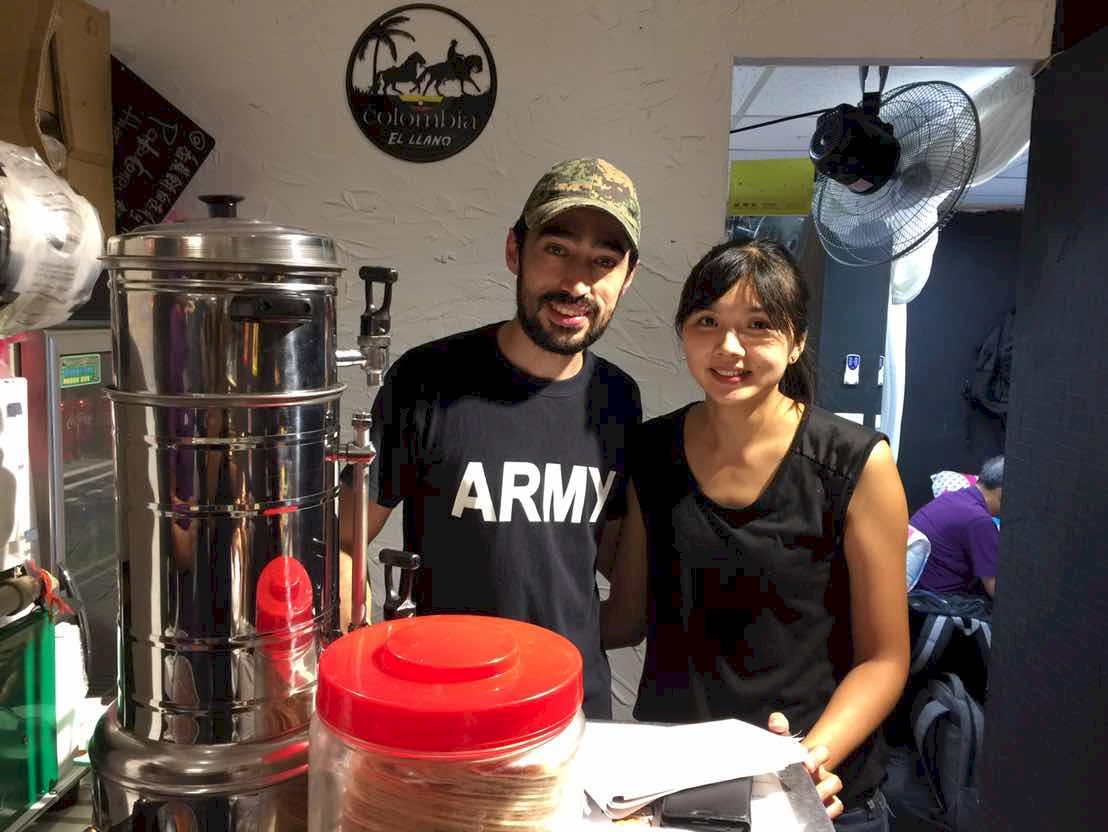 Un proyecto con sabor latino
