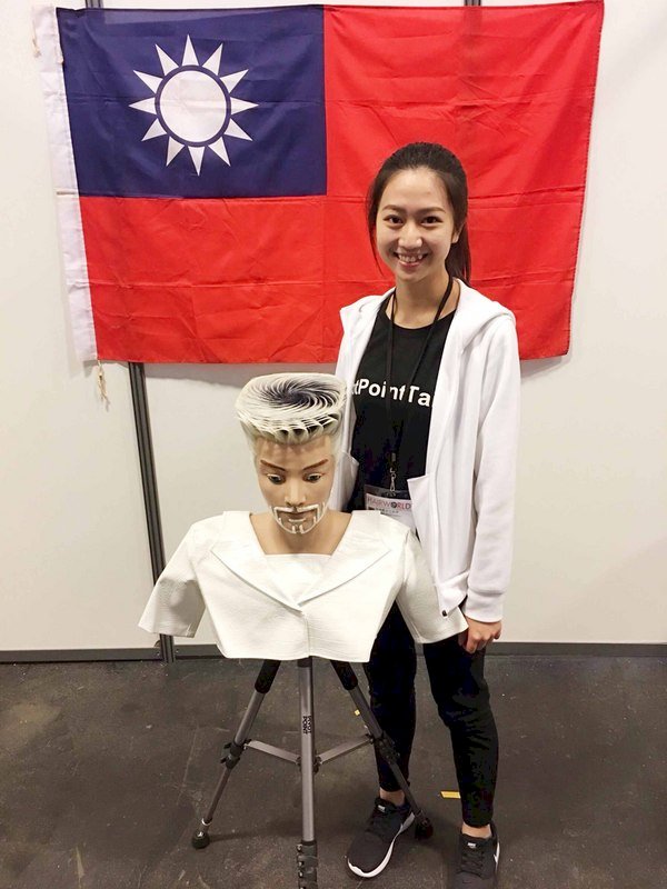 Taiwán premiada en la Copa Mundial 2018 de la Organización Mundial de Peluquería en París