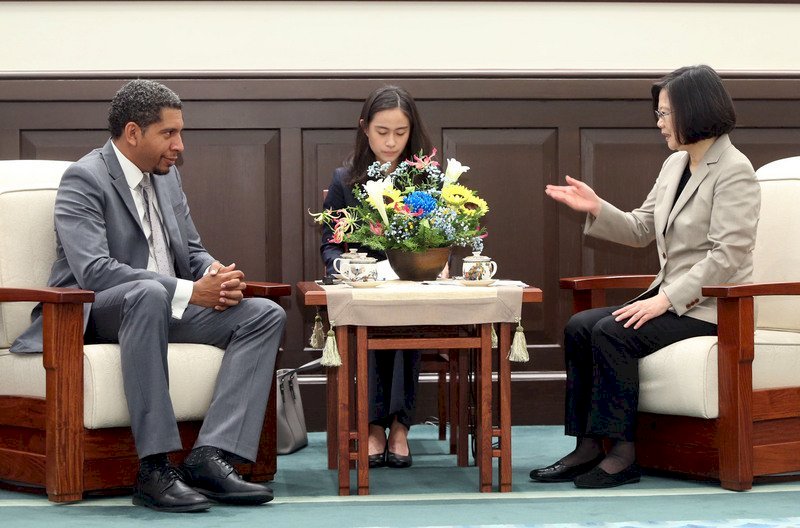 Taiwán agradece el apoyo de San Vicente y las Granadinas