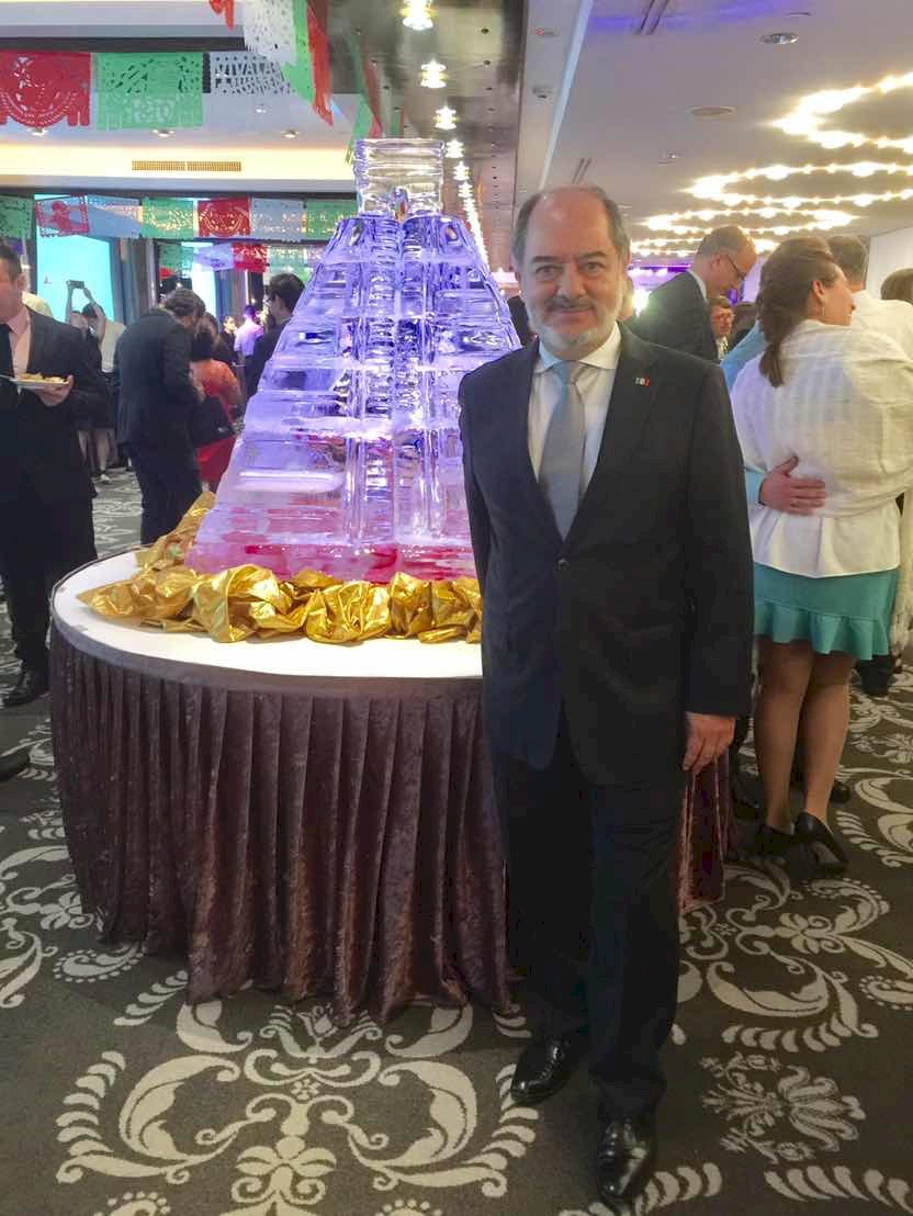 Celebración de la Independencia de México en Taipéi