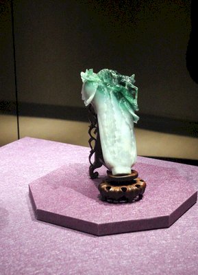 Obras emblemáticas del Museo Nacional del Palacio serán exhibidas en la Expo Flora 2018 en Taichung
