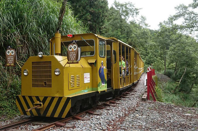 Se reanuda el servicio de tren turístico del Parque Nacional Taipingshan