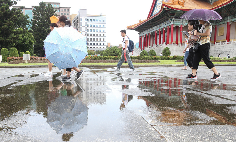 Se esperan lluvias para la noche del Festival de Medio Otoño
