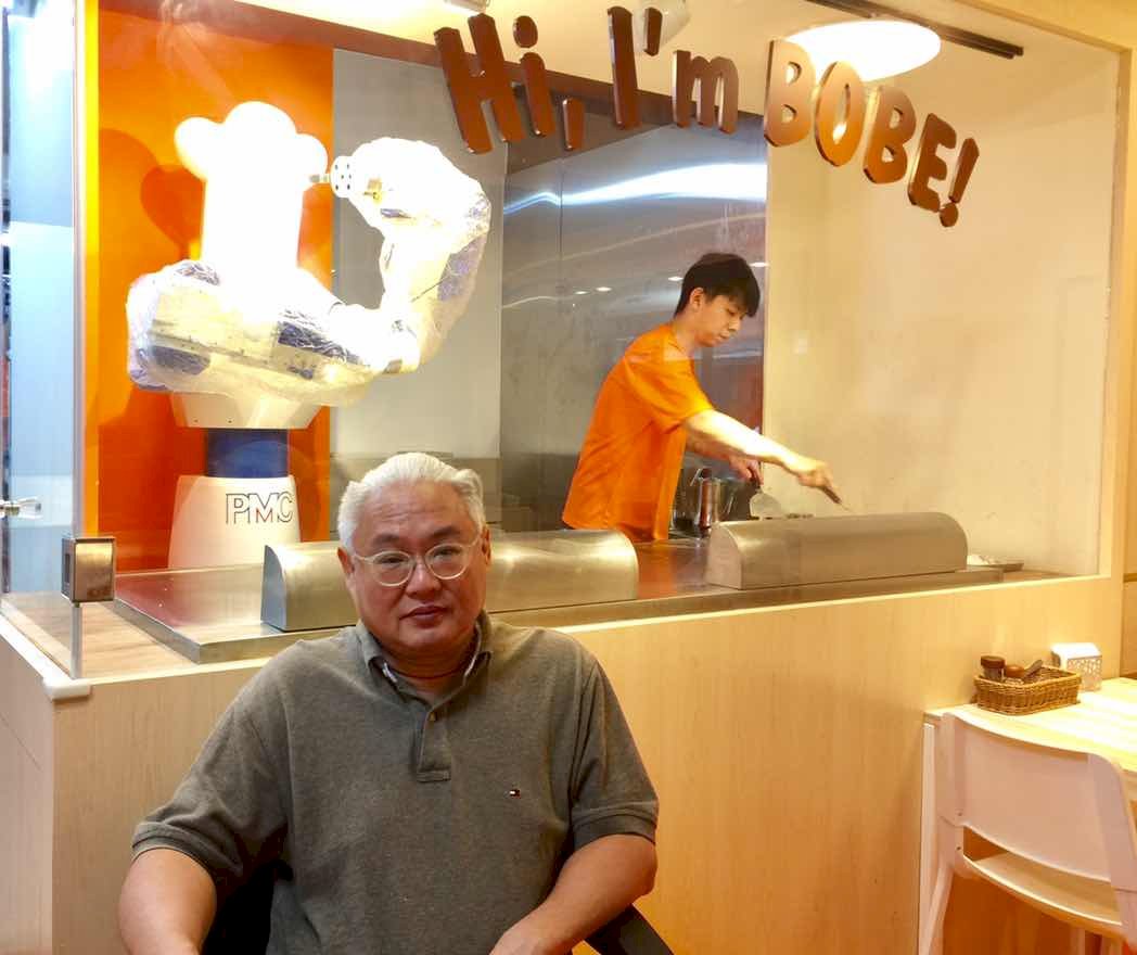 Bobe, un chef muy particular