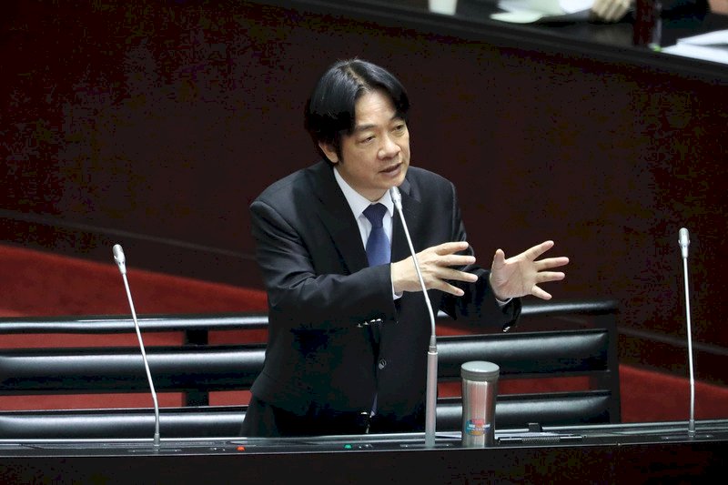 William Lai solicita reformas en la Administración Ferroviaria de Taiwán