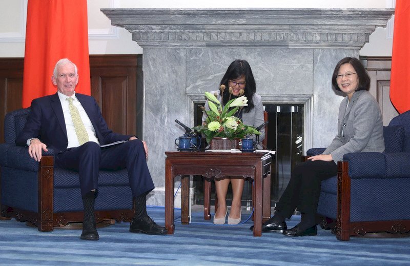 Tsai Ing-wen agradecida a EE. UU. por confirmar la segunda partida de venta de armas