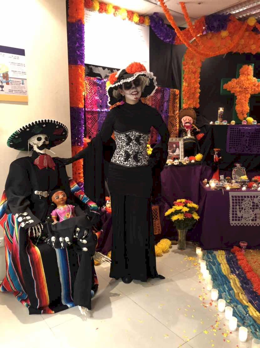 El Día de los Muertos de México