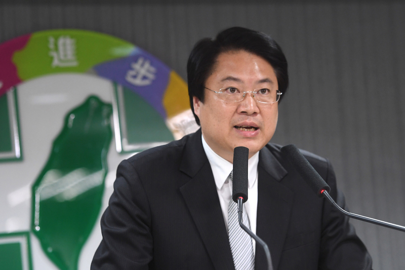 El PDP elige al alcalde de Keelung, Lin Yu-chang, como presidente en funciones