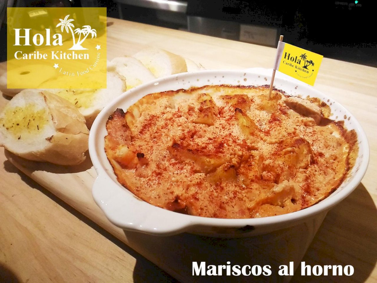 Hola: comida latinoamericana en Taipéi