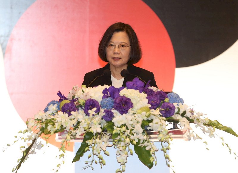 La imagen de Tsai Ing-wen sube en las encuestas