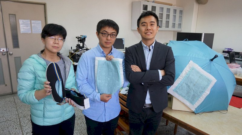 La nano tela impermeable que genera electricidad