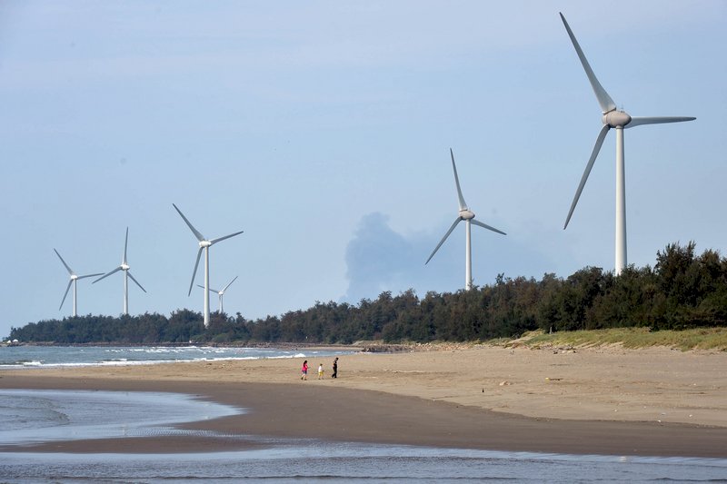Los taiwaneses dudan sobre la energía eólica marina