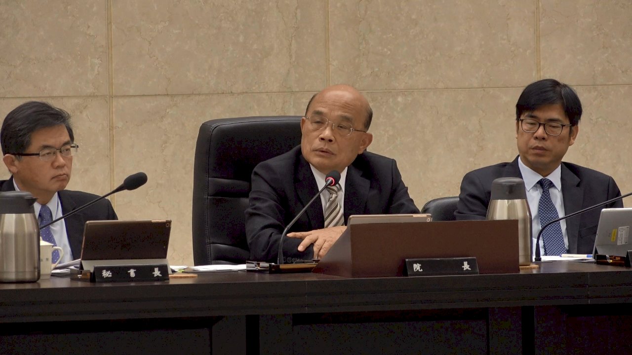 Su Tseng-chang: “Taiwán no necesita de momento cierres de ciudades”