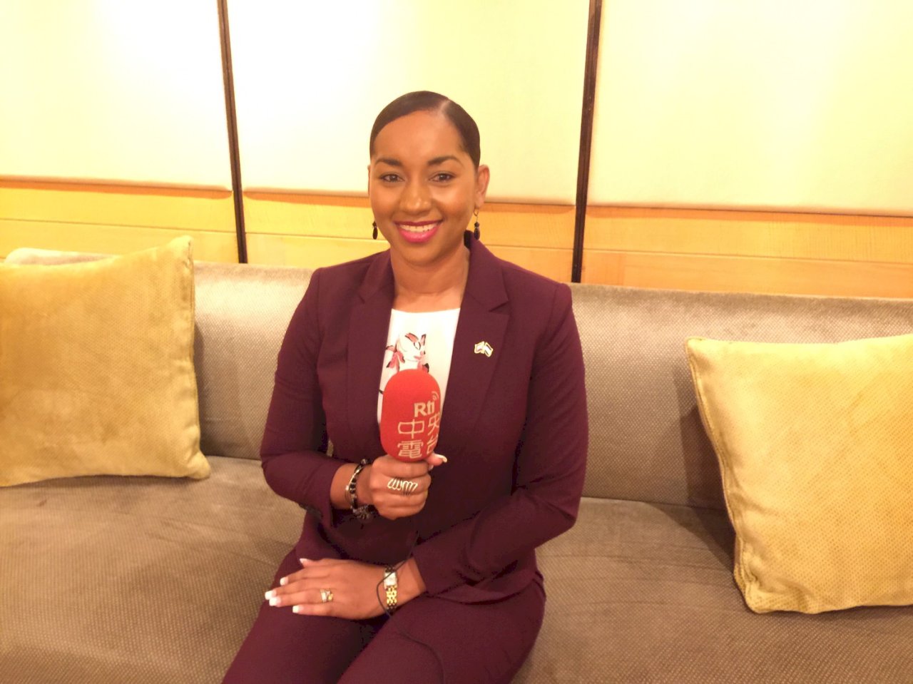 Entrevista a la ministra de Turismo de Nicaragua Anasha Campbell Lewis