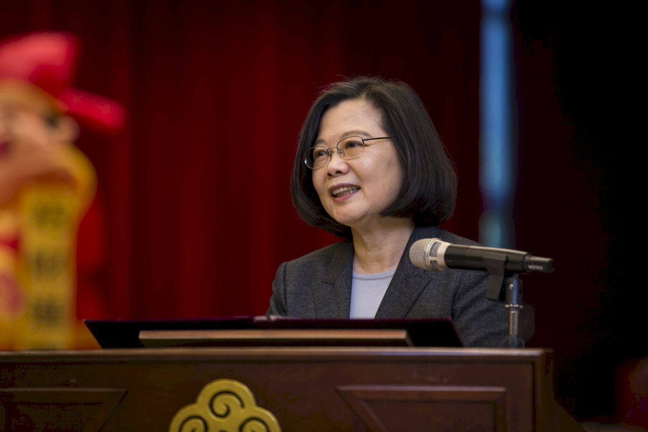 Tsai Ing-wen envía una misiva al Papa Francisco con motivo del Día Mundial de la Paz