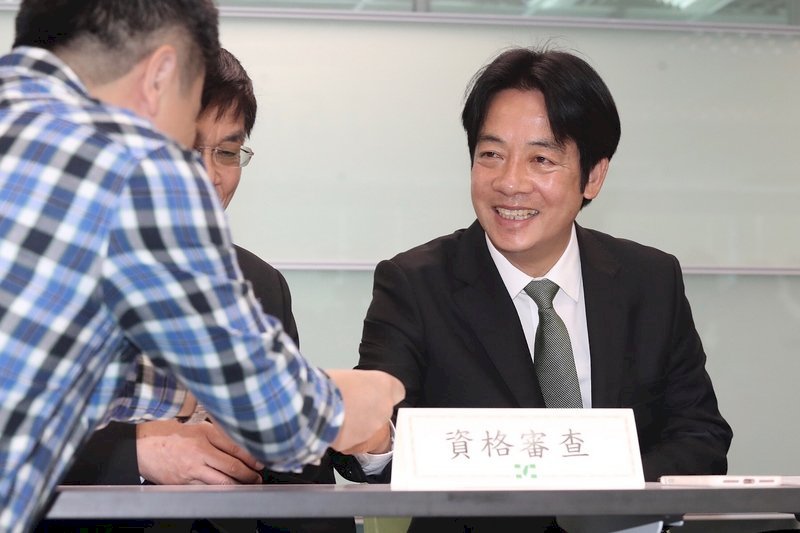 William Lai luchará por ser el candidato del PDP a las presidenciales de 2020