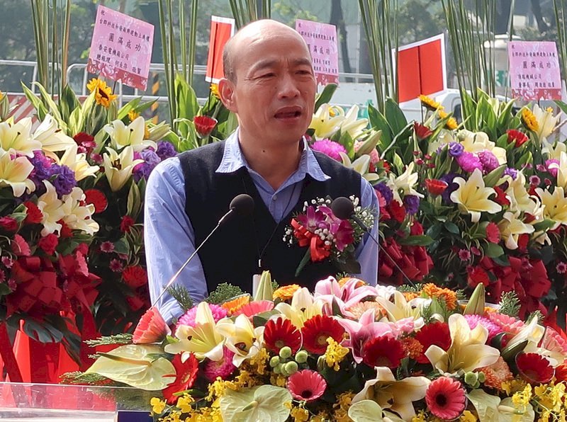 Han Kuo-yu ve muy positivamente los planes de extensión del tren de alta velocidad